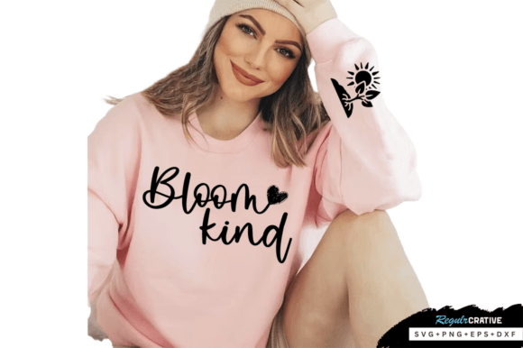 A Bloom Kind Sleeve SVG Review: Graphics for Editorial Publishing