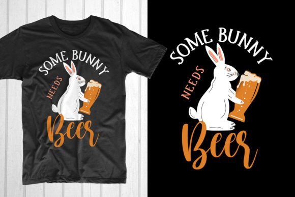 A Designer’s Take on “Some Bunny Needs Beer. Easter Day Party”