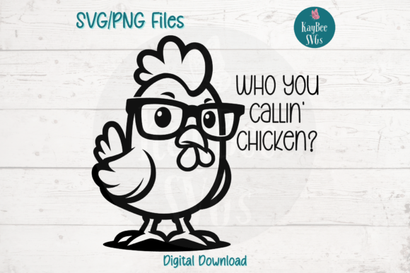 A Designer’s Take on Who You Callin Chicken