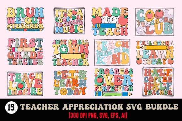 A Professional Designer Reviews a Teacher Appreciation SVG Bundle