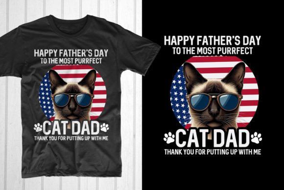A Purrfect Father's Day Graphic for Local Business Branding