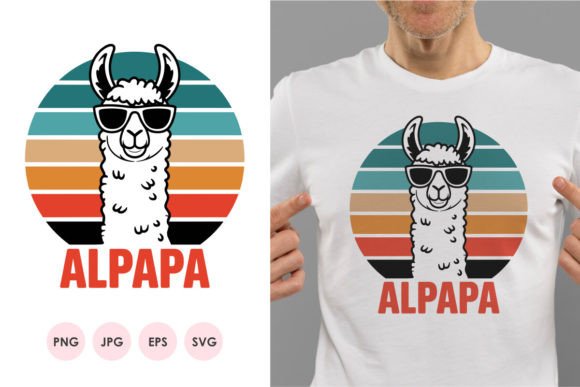 ALPAPA Llama T-Shirt Design: A Graphics Review