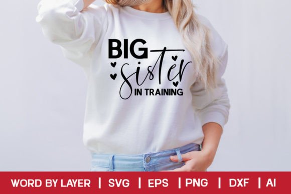 Big Sister in Training: A Graphic Designer's Review for Branding & T-Shirt Designs