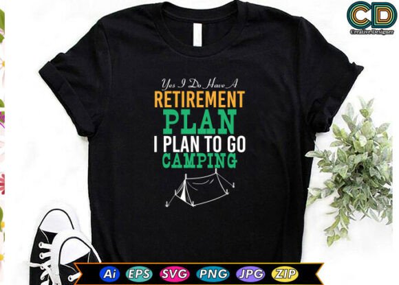 Camping T-shirt Designs for Embroidery: A Practical Review