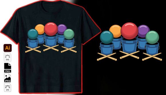 Cardio Drumming T-Shirt Designs: Graphics Review