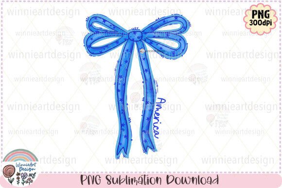 Coquette Bow America Vibes Doodle Cute: Embroidery Review