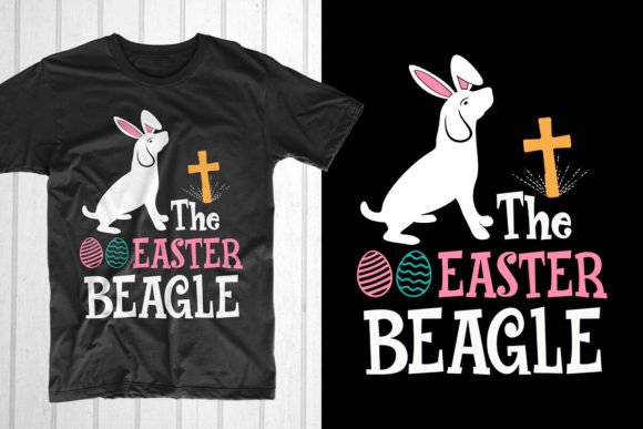 Easter Beagle Dog T-Shirt Graphics & Design Review
