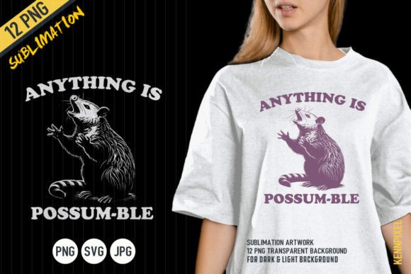 Evaluating a Possum Graphic for Real-World Branding Projects