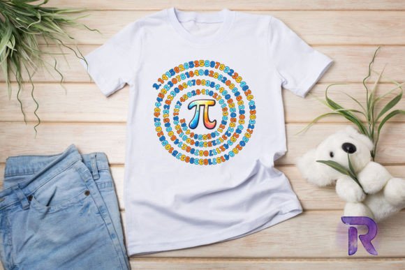 Happy Pi Day Graphics for T-Shirt Designs and Beyond