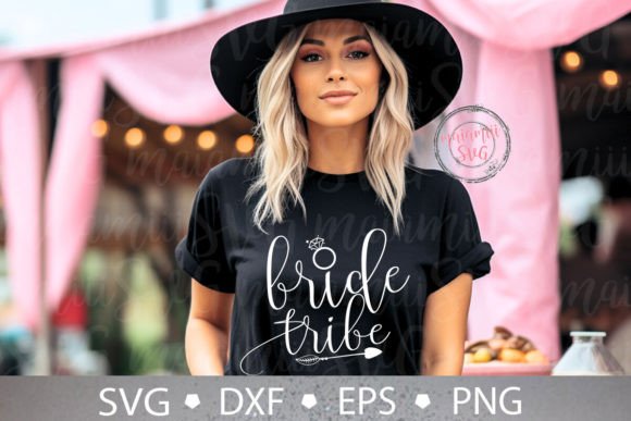 Reviewing Bride Tribe SVG Graphics for T-Shirt Designs