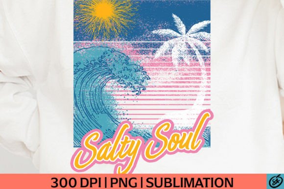 Salty Soul Graphics for Authentic T-Shirt Designs