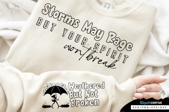 Storms May Rage Sleeve SVG: A Practical Embroidery Review