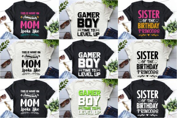 Trending T-Shirt Designs PNG Graphics Review