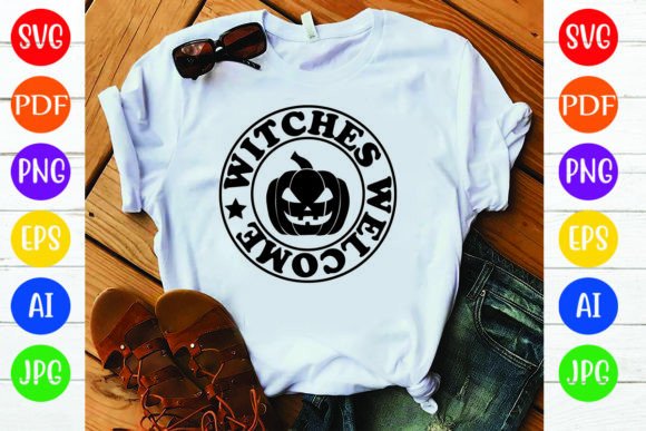 WITCHES WELCOME Graphics: T-Shirt Designs for Bold Brands